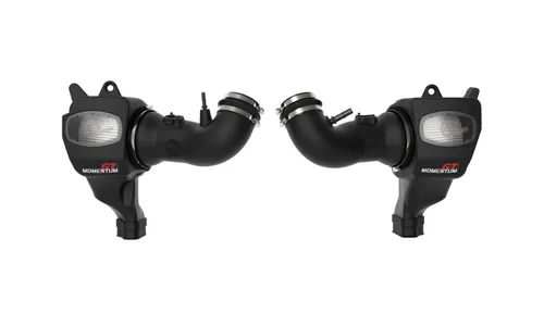Система холодного впуска Momentum GT, с фильтром Pro DRY S для Ford Mustang GT/Dark Horse 2024–2026 V8-5.0L, AFE Power — фото 6
