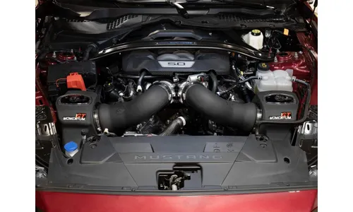 Система холодного впуска Momentum GT, с фильтром Pro 5R для Ford Mustang GT/Dark Horse 2024–2026 V8-5.0L, AFE Power — фото 3