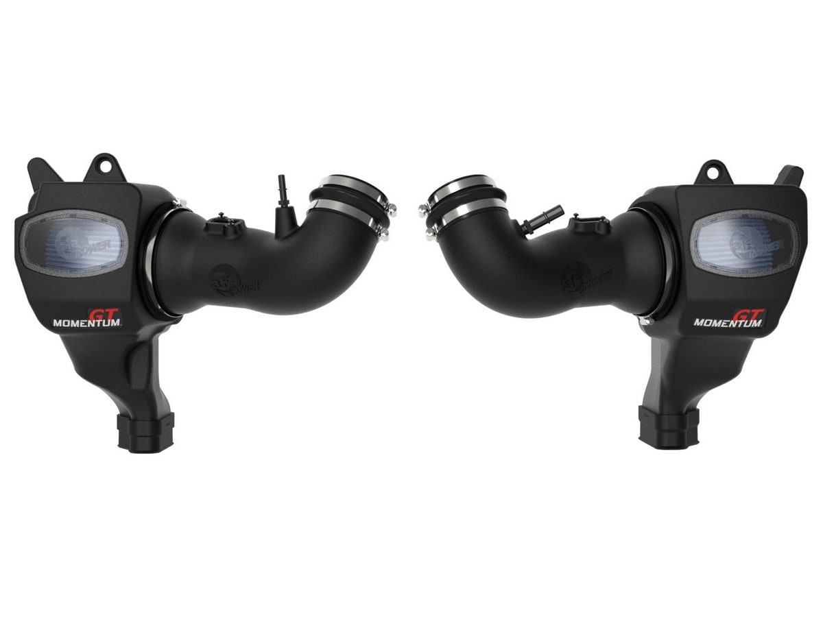 Система холодного впуска Momentum GT, с фильтром Pro 5R для Ford Mustang GT/Dark Horse 2024–2026 V8-5.0L, AFE Power — фото 6