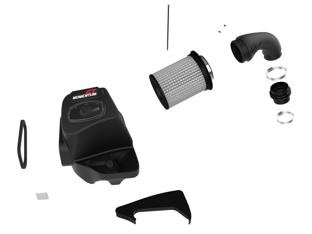 Система холодного впуска Momentum GT, с фильтром Pro DRY S для Toyota Tacoma 2024–2026 /4Runner 2025–2026 L4-2.4L (t), AFE Power — фото 2