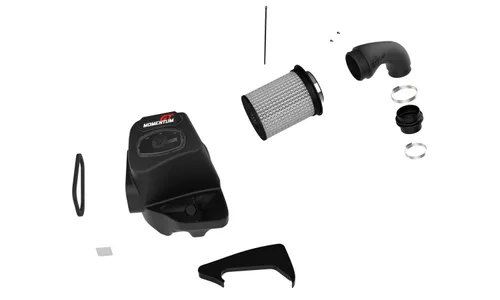 Система холодного впуска Momentum GT, с фильтром Pro DRY S для Toyota Tacoma 2024–2026 /4Runner 2025–2026 L4-2.4L (t), AFE Power — фото 2