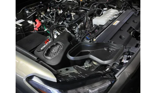 Система холодного впуска Momentum GT, с фильтром Pro DRY S для Toyota Tacoma 2024–2026 /4Runner 2025–2026 L4-2.4L (t), AFE Power — фото 3