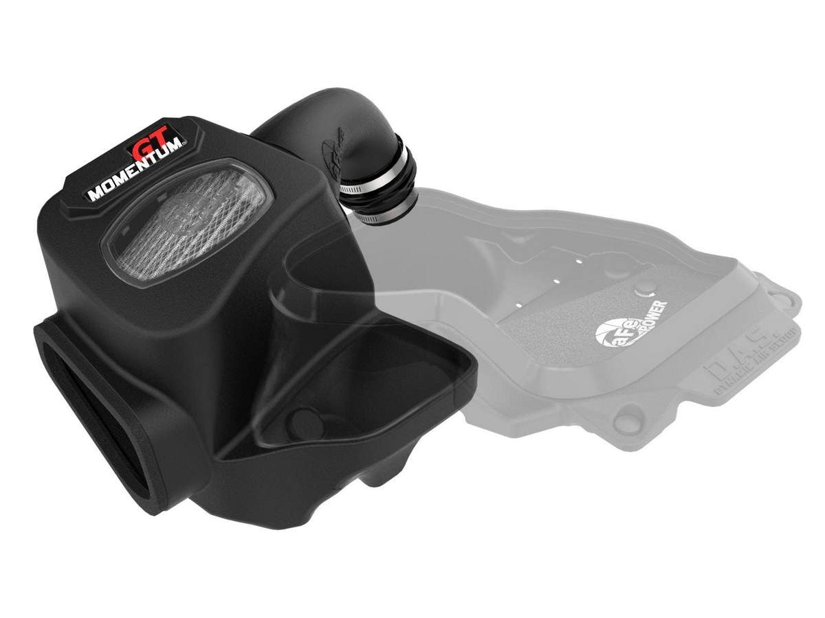 Система холодного впуска Momentum GT, с фильтром Pro DRY S для Toyota Tacoma 2024–2026 /4Runner 2025–2026 L4-2.4L (t), AFE Power — фото 7