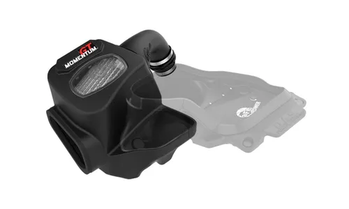 Система холодного впуска Momentum GT, с фильтром Pro DRY S для Toyota Tacoma 2024–2026 /4Runner 2025–2026 L4-2.4L (t), AFE Power — фото 7