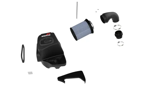 Система холодного впуска Momentum GT, с фильтром Pro 5R для Toyota Tacoma 2024–2026 /4Runner 2025–2026 L4-2.4L (t), AFE Power — фото 2