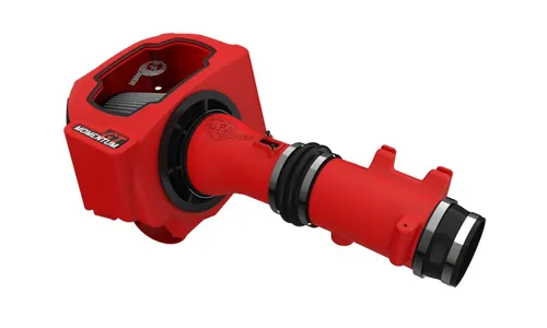 Система холодного впуска Momentum GT Red Edition, с фильтром Pro DRY S для RAM 1500 2025–2026 L6-3.0L (tt), AFE Power — фото 4