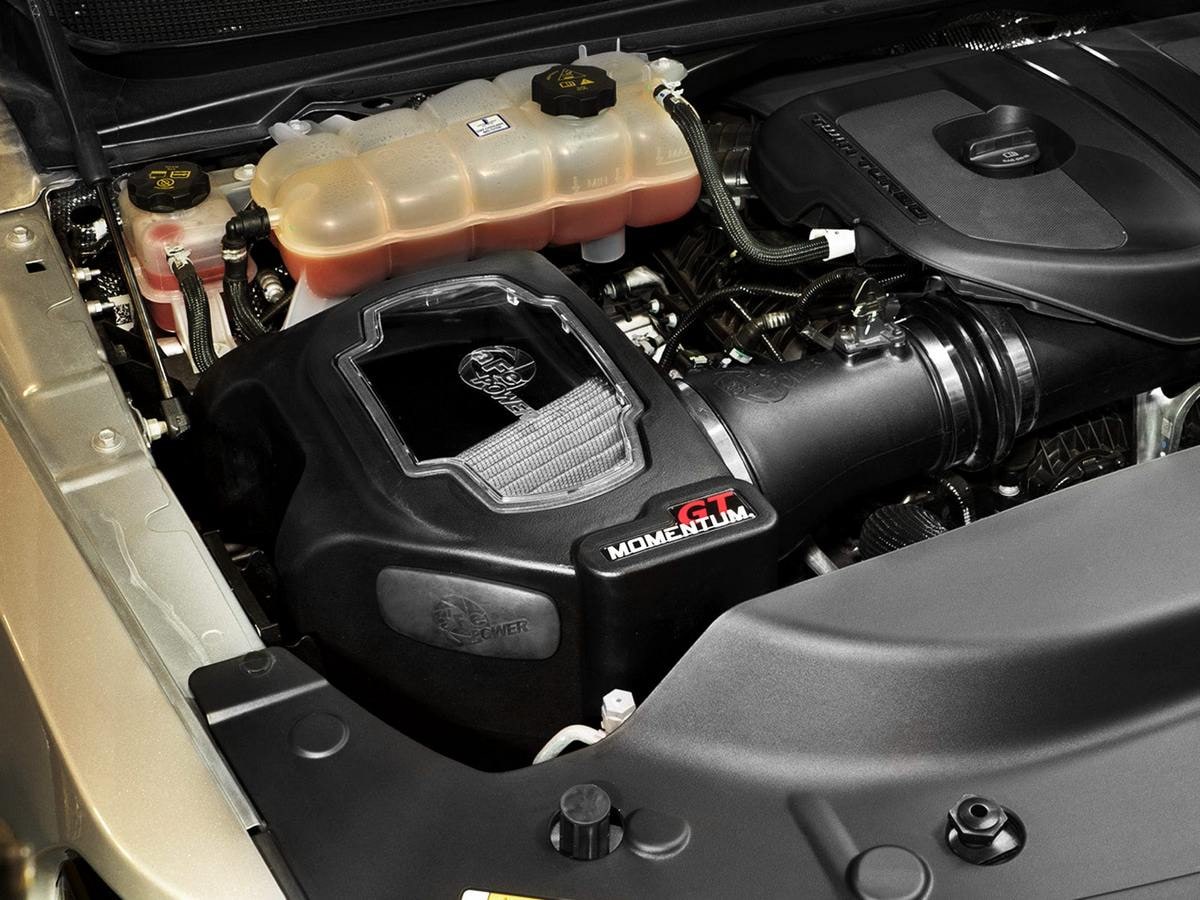 Система холодного впуска Momentum GT, с фильтром Pro DRY S для RAM 1500 2025–2026 L6-3.0L (tt), AFE Power — фото 3