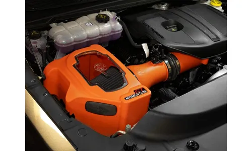Система холодного впуска Momentum GT Orange Edition, с фильтром Black Pro 5R для RAM 1500 2025–2026 L6-3.0L (tt), AFE Power — фото 3