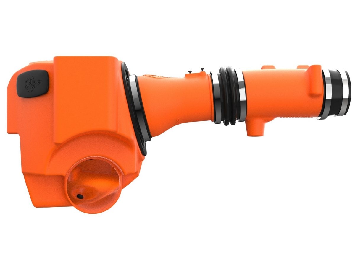 Система холодного впуска Momentum GT Orange Edition, с фильтром Black Pro 5R для RAM 1500 2025–2026 L6-3.0L (tt), AFE Power — фото 5
