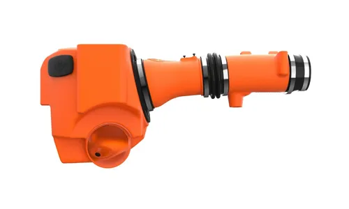 Система холодного впуска Momentum GT Orange Edition, с фильтром Black Pro 5R для RAM 1500 2025–2026 L6-3.0L (tt), AFE Power — фото 5