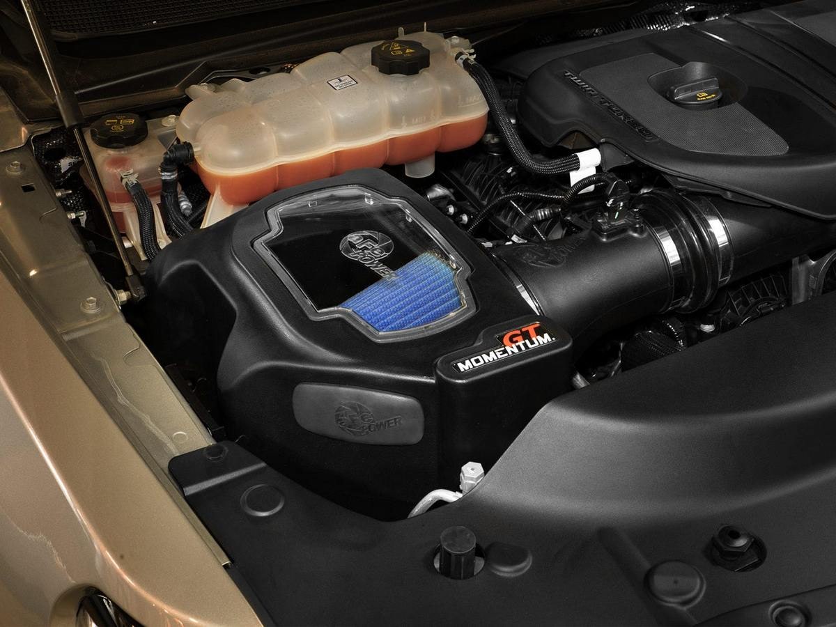 Система холодного впуска Momentum GT, с фильтром Pro 5R для RAM 1500 2025–2026 L6-3.0L (tt), AFE Power — фото 3