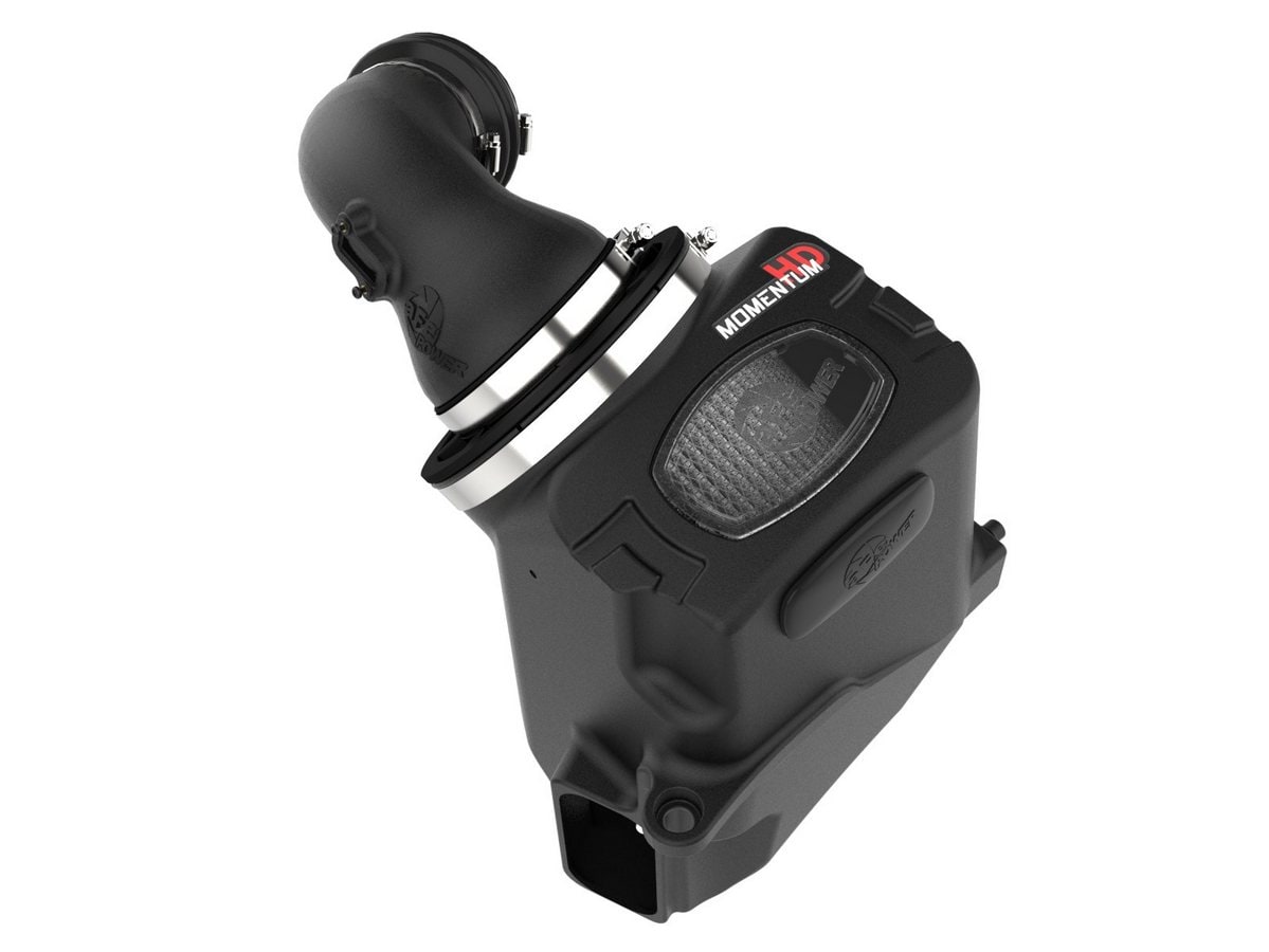 Система холодного впуска Momentum HD, с фильтром Pro DRY S для Chevrolet/GMC Trucks/SUVs 2020–2026 L6-3.0L (td) LM2/LZ0, AFE Power — фото 1