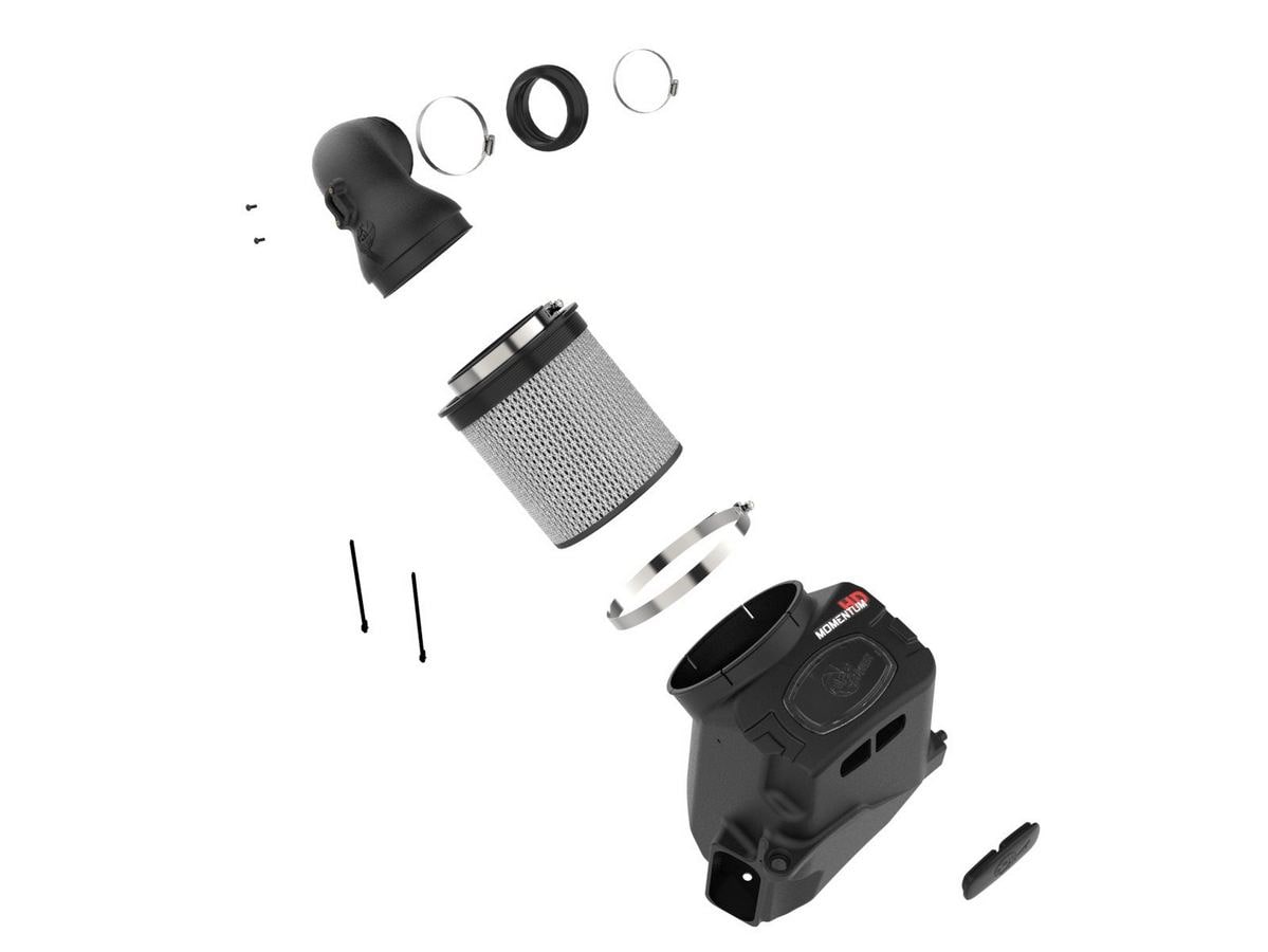 Система холодного впуска Momentum HD, с фильтром Pro DRY S для Chevrolet/GMC Trucks/SUVs 2020–2026 L6-3.0L (td) LM2/LZ0, AFE Power — фото 2