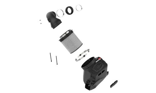 Система холодного впуска Momentum HD, с фильтром Pro DRY S для Chevrolet/GMC Trucks/SUVs 2020–2026 L6-3.0L (td) LM2/LZ0, AFE Power — фото 2