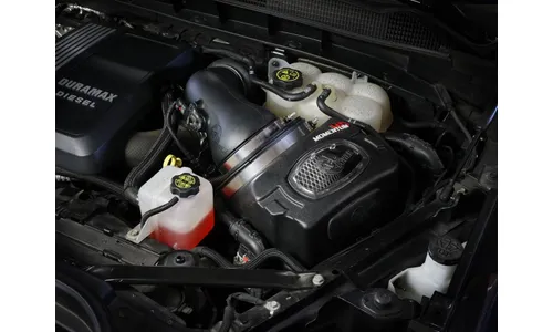 Система холодного впуска Momentum HD, с фильтром Pro DRY S для Chevrolet/GMC Trucks/SUVs 2020–2026 L6-3.0L (td) LM2/LZ0, AFE Power — фото 3
