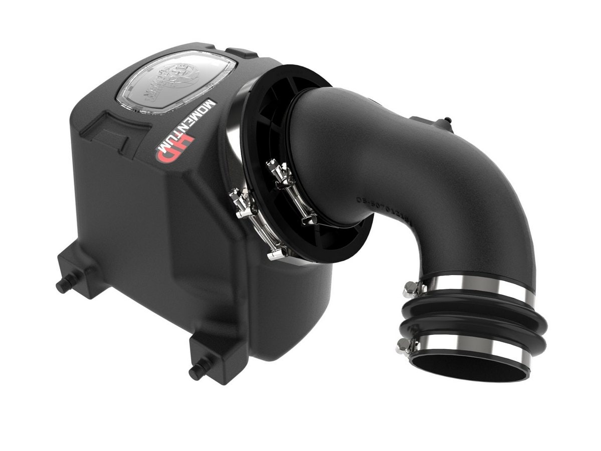 Система холодного впуска Momentum HD, с фильтром Pro DRY S для Chevrolet/GMC Trucks/SUVs 2020–2026 L6-3.0L (td) LM2/LZ0, AFE Power — фото 4