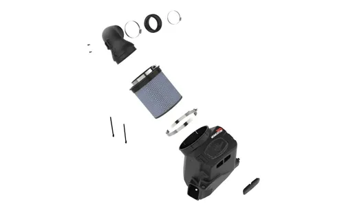 Система холодного впуска Momentum HD, с фильтром Pro 10R для Chevrolet/GMC Trucks/SUVs 2020–2026 L6-3.0L (td) LM2/LZ0, AFE Power — фото 2