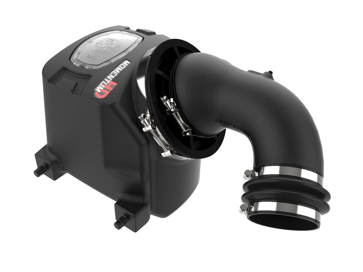 Система холодного впуска Momentum HD, с фильтром Pro 10R для Chevrolet/GMC Trucks/SUVs 2020–2026 L6-3.0L (td) LM2/LZ0, AFE Power — фото 4