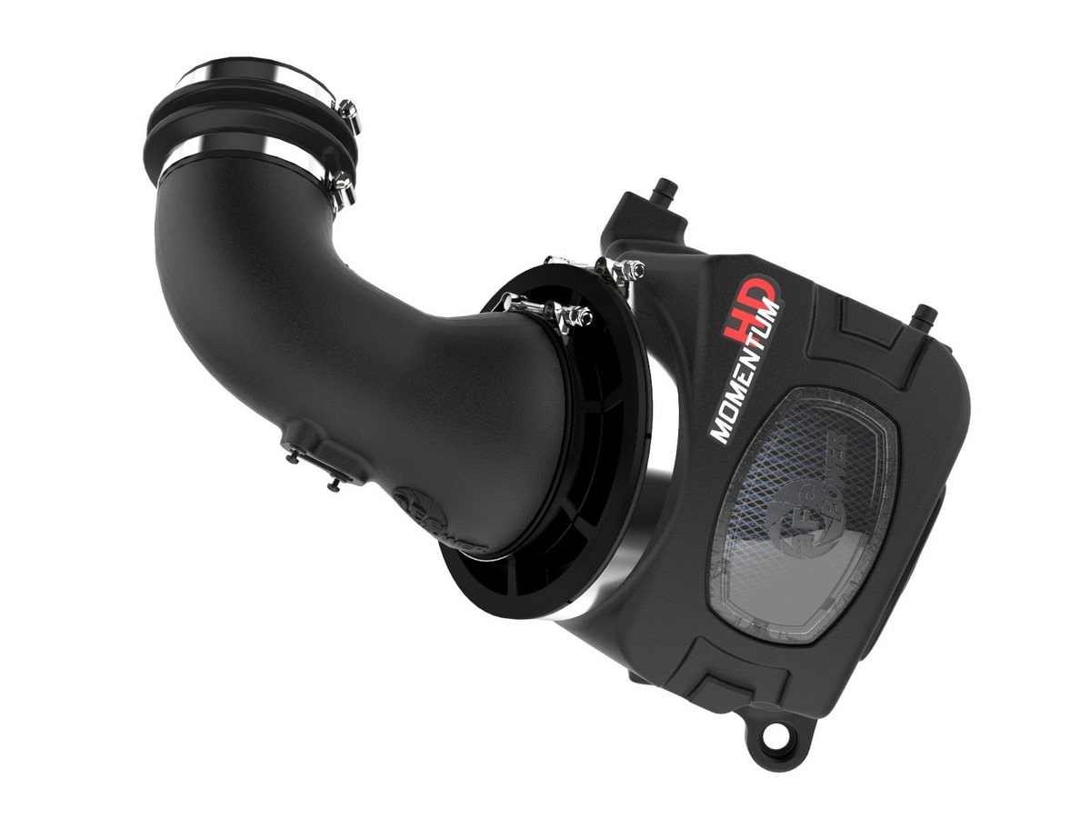 Система холодного впуска Momentum HD, с фильтром Pro 10R для Chevrolet/GMC Trucks/SUVs 2020–2026 L6-3.0L (td) LM2/LZ0, AFE Power — фото 6