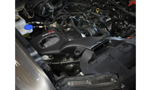 Система холодного впуска Momentum GT, с фильтром Pro DRY S для Ford Ranger 2024/Everest 2024–2025 L4-2.3L (t), AFE Power — фото 3