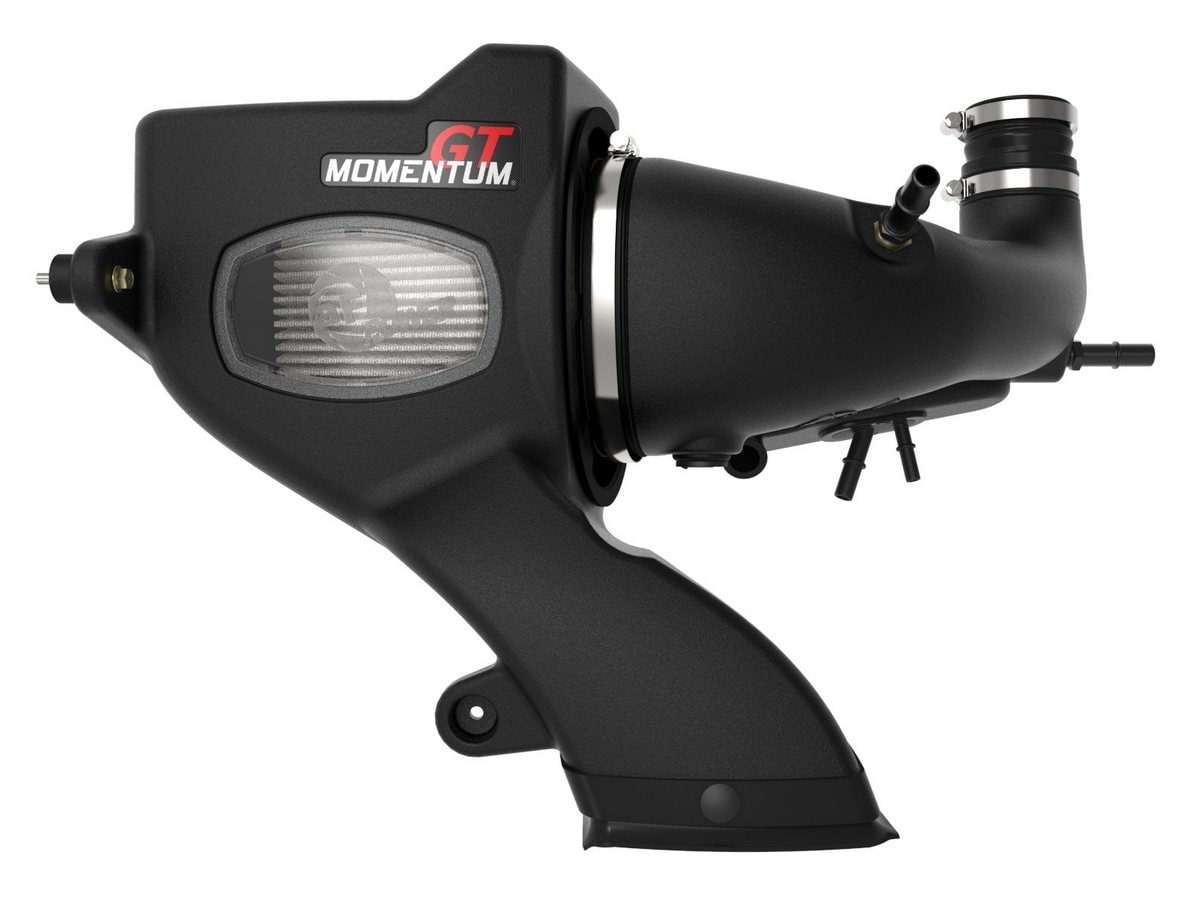 Система холодного впуска Momentum GT, с фильтром Pro DRY S для Ford Ranger 2024/Everest 2024–2025 L4-2.3L (t), AFE Power — фото 6