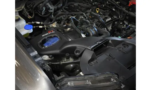 Система холодного впуска Momentum GT, с фильтром Pro 5R для Ford Ranger 2024/Everest 2024–2025 L4-2.3L (t), AFE Power — фото 3