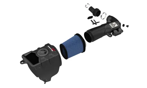 Система холодного впуска Momentum GT, с фильтром Pro 5R для Jeep Wrangler 4xe (JL) 2024–2025 L4-2.0L (t) Hybrid, AFE Power — фото 2