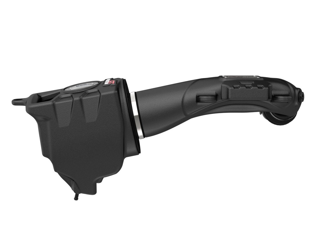 Система холодного впуска Momentum GT, с фильтром Pro 5R для Jeep Wrangler 4xe (JL) 2024–2025 L4-2.0L (t) Hybrid, AFE Power — фото 5