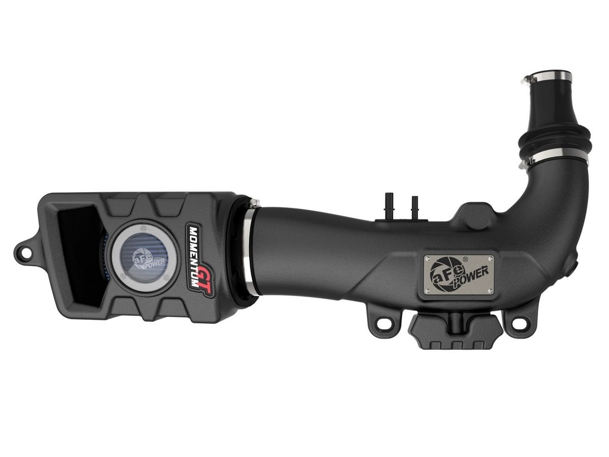 Система холодного впуска Momentum GT, с фильтром Pro 5R для Jeep Wrangler 4xe (JL) 2024–2025 L4-2.0L (t) Hybrid, AFE Power — фото 6