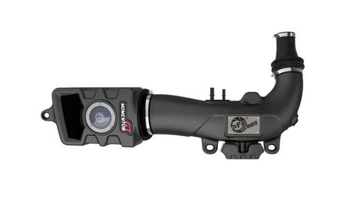 Система холодного впуска Momentum GT, с фильтром Pro 5R для Jeep Wrangler 4xe (JL) 2024–2025 L4-2.0L (t) Hybrid, AFE Power — фото 6