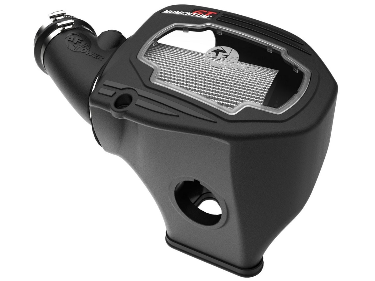 Система холодного впуска Momentum GT, с фильтром Pro DRY S для Dodge Challenger 2011–2023 V8-6.4L W/ Shaker Hood, AFE Power — фото 1