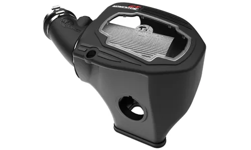 Система холодного впуска Momentum GT, с фильтром Pro DRY S для Dodge Challenger 2011–2023 V8-6.4L W/ Shaker Hood, AFE Power — фото 1