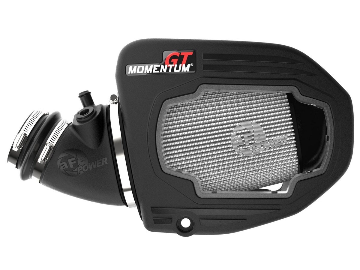 Система холодного впуска Momentum GT, с фильтром Pro DRY S для Dodge Challenger 2011–2023 V8-6.4L W/ Shaker Hood, AFE Power — фото 6