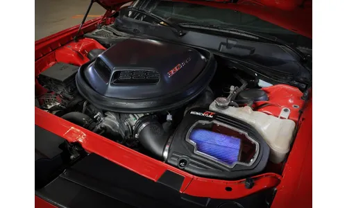 Система холодного впуска Momentum GT, с фильтром Pro 5R для Dodge Challenger 2011–2023 V8-6.4L W/ Shaker Hood, AFE Power — фото 3