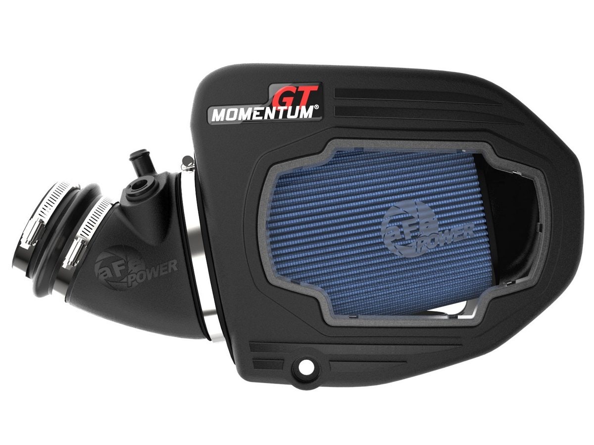 Система холодного впуска Momentum GT, с фильтром Pro 5R для Dodge Challenger 2011–2023 V8-6.4L W/ Shaker Hood, AFE Power — фото 6