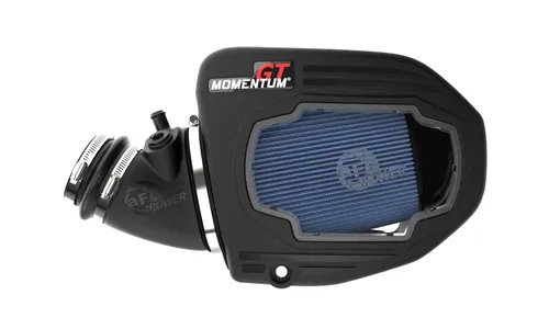 Система холодного впуска Momentum GT, с фильтром Pro 5R для Dodge Challenger 2011–2023 V8-6.4L W/ Shaker Hood, AFE Power — фото 6