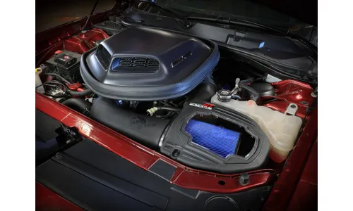 Система холодного впуска Momentum GT, с фильтром Pro 5R для Dodge Challenger 2011–2023 V8-5.7L w/ Shaker Hood, AFE Power — фото 3