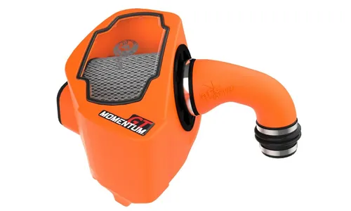 Система холодного впуска Momentum GT Orange Edition, с фильтром Pro DRY S для Toyota Land Cruiser (J250) 2024–2026 L4-2.4L (t), AFE Power — фото 4