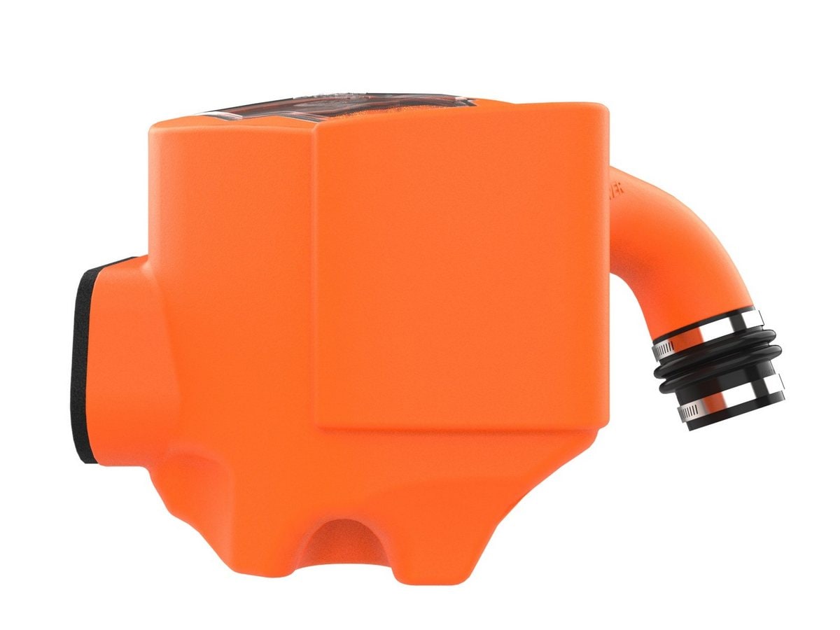 Система холодного впуска Momentum GT Orange Edition, с фильтром Pro DRY S для Toyota Land Cruiser (J250) 2024–2026 L4-2.4L (t), AFE Power — фото 5