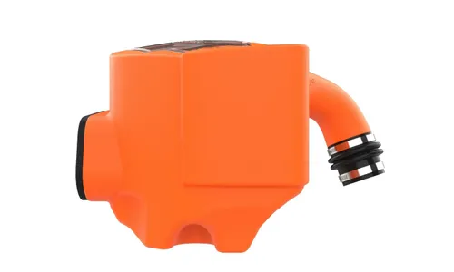 Система холодного впуска Momentum GT Orange Edition, с фильтром Pro DRY S для Toyota Land Cruiser (J250) 2024–2026 L4-2.4L (t), AFE Power — фото 5