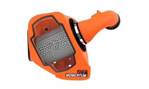 Система холодного впуска Momentum GT Orange Edition, с фильтром Pro DRY S для Toyota Land Cruiser (J250) 2024–2026 L4-2.4L (t), AFE Power — фото 6