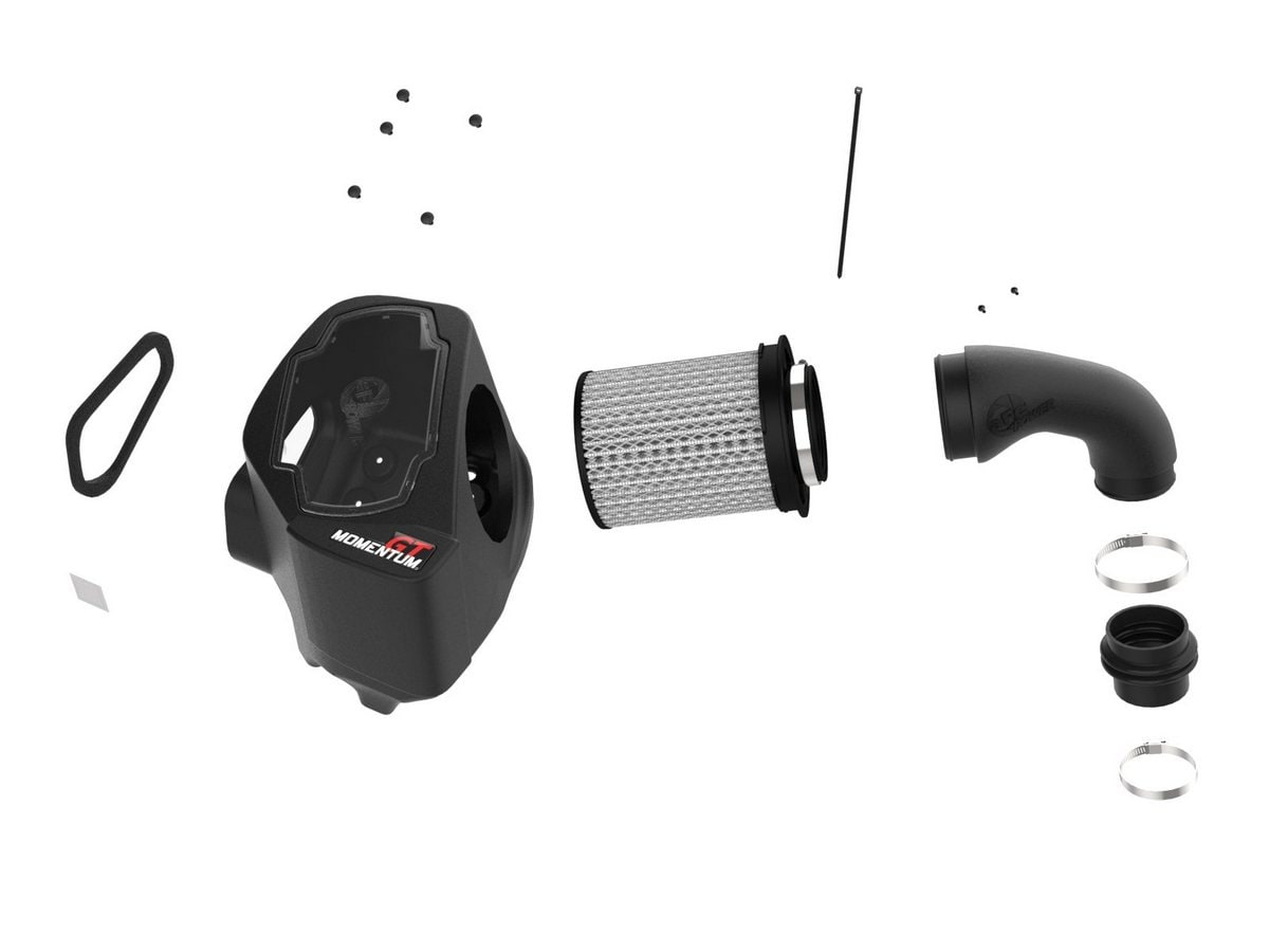 Система холодного впуска Momentum GT, с фильтром Pro DRY S для Toyota Land Cruiser (J250) 2024–2026 L4-2.4L (t), AFE Power — фото 2