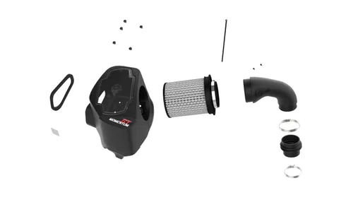 Система холодного впуска Momentum GT, с фильтром Pro DRY S для Toyota Land Cruiser (J250) 2024–2026 L4-2.4L (t), AFE Power — фото 2