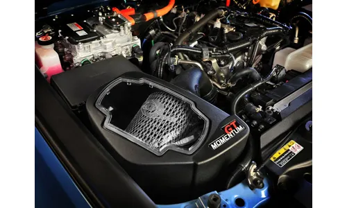 Система холодного впуска Momentum GT, с фильтром Pro DRY S для Toyota Land Cruiser (J250) 2024–2026 L4-2.4L (t), AFE Power — фото 3