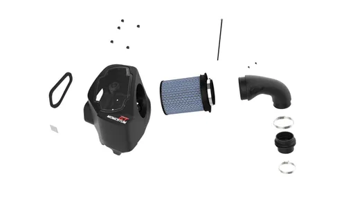 Система холодного впуска Momentum GT, с фильтром Pro 5R для Toyota Land Cruiser (J250) 2024–2026 L4-2.4L (t), AFE Power — фото 2