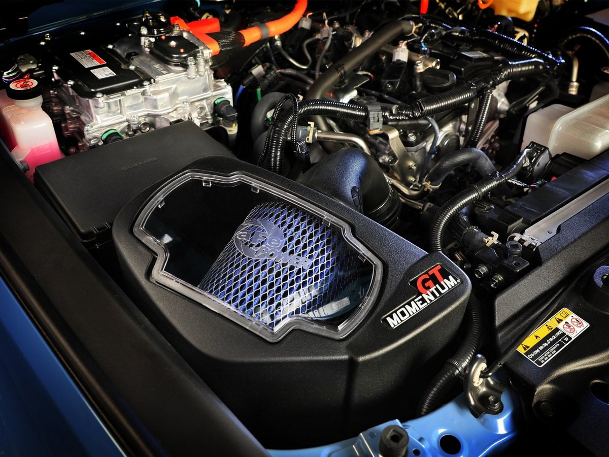 Система холодного впуска Momentum GT, с фильтром Pro 5R для Toyota Land Cruiser (J250) 2024–2026 L4-2.4L (t), AFE Power — фото 3