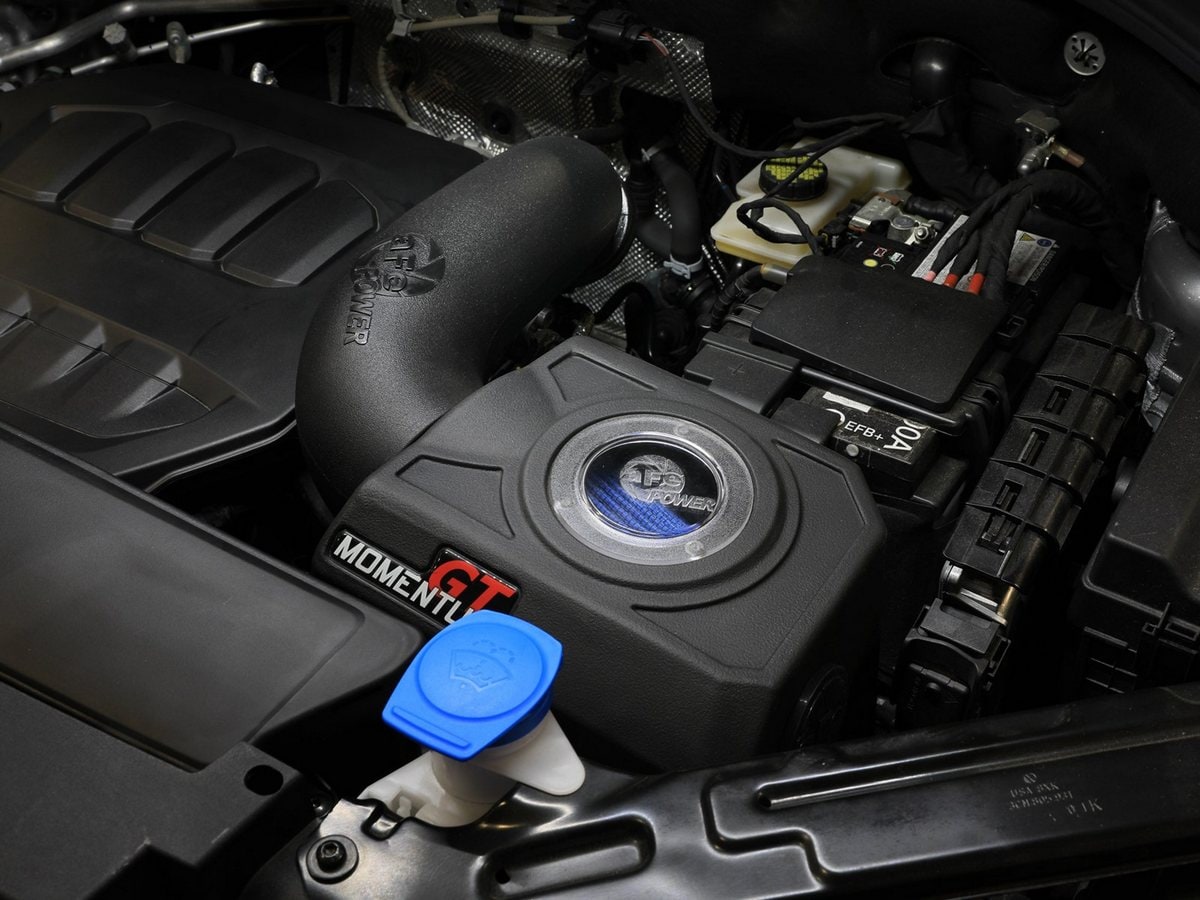 Система холодного впуска Momentum GT, с фильтром Pro 5R для Volkswagen Atlas 2024–2026 L4-2.0L (t), AFE Power — фото 3