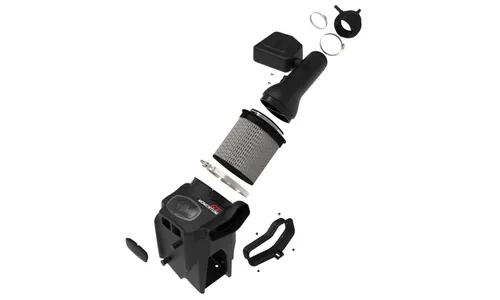 Система холодного впуска Momentum GT, с фильтром Pro DRY S для Ford F-250/F-350 2023–2026 V8-7.3L, AFE Power — фото 3