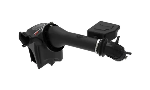 Система холодного впуска Momentum GT, с фильтром Pro DRY S для Ford F-250/F-350 2023–2026 V8-7.3L, AFE Power — фото 4
