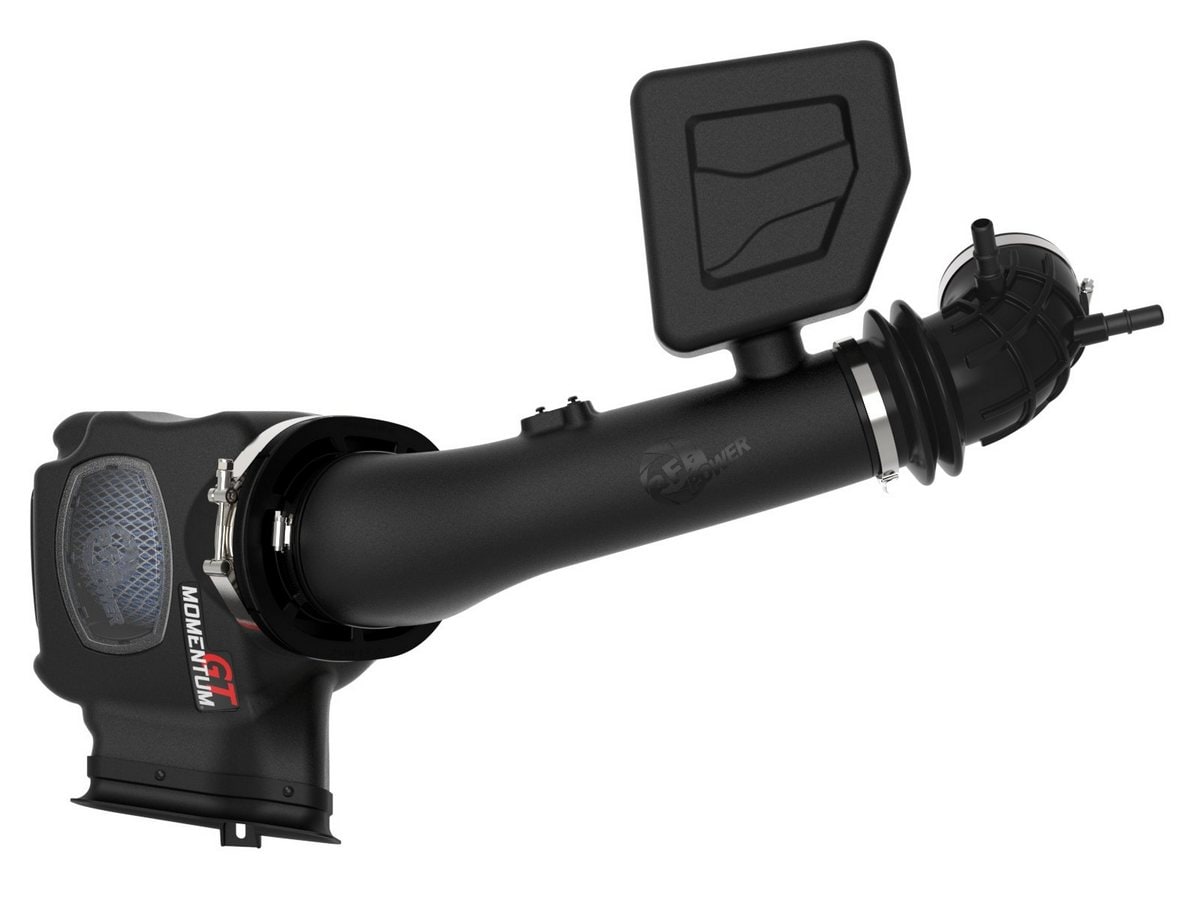 Система холодного впуска Momentum GT, с фильтром Pro 5R для Ford F-250/F-350 2023–2026 V8-7.3L, AFE Power — фото 6